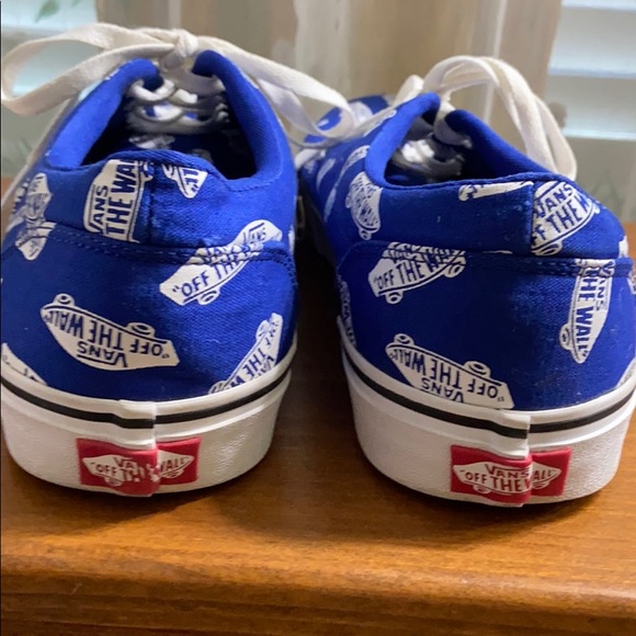 Men’s canvas Van Doheny low top - Picture 2 of 8